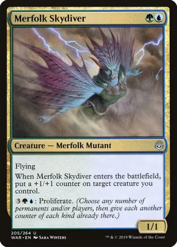 Merfolk Skydiver · 205