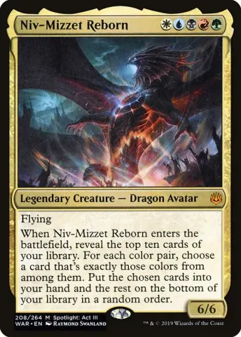 Niv-Mizzet Reborn · 208