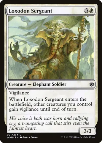 Loxodon Sergeant · 21