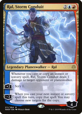 Ral, Storm Conduit · 211