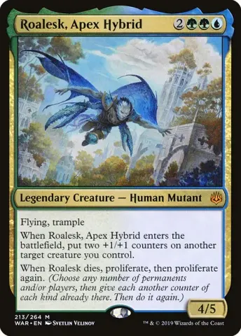 Roalesk, Apex Hybrid · 213