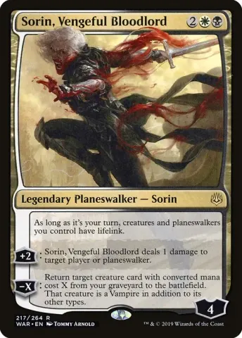Sorin, Vengeful Bloodlord · 217