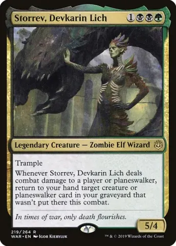 Storrev, Devkarin Lich · 219