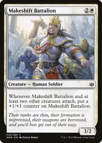 Makeshift Battalion · 22