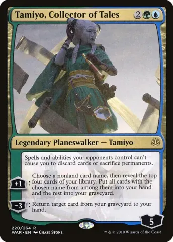 Tamiyo, Collector of Tales · 220