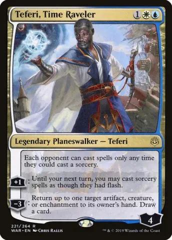 Teferi, Time Raveler · 221