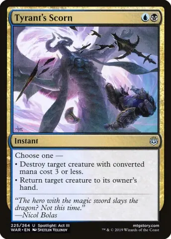 Tyrant's Scorn · 225