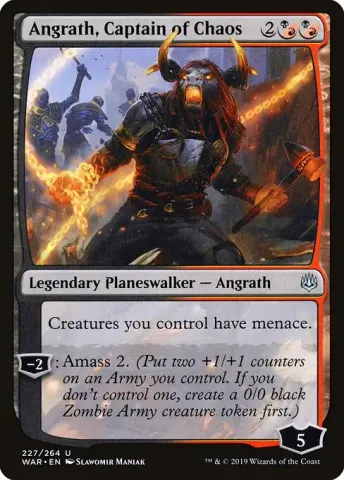 Angrath, Captain of Chaos · 227