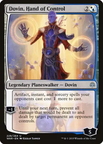 Dovin, Hand of Control · 229