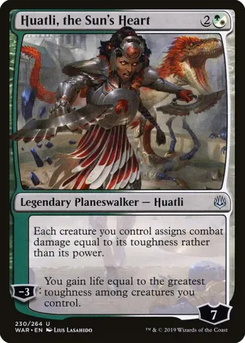Huatli, the Sun's Heart · 230
