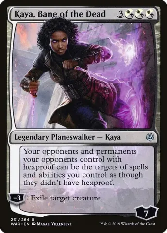 Kaya, Bane of the Dead · 231