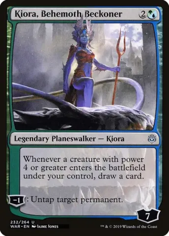 Kiora, Behemoth Beckoner · 232