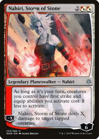 Nahiri, Storm of Stone · 233