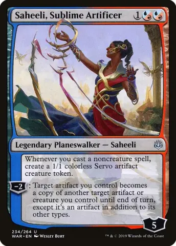 Saheeli, Sublime Artificer · 234