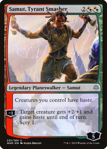 Samut, Tyrant Smasher · 235