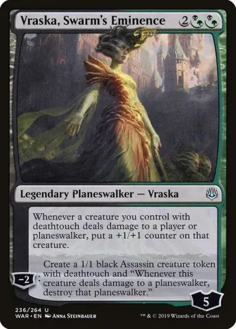 Vraska, Swarm's Eminence · 236