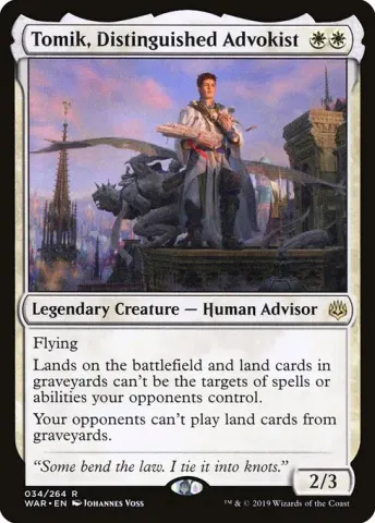 Tomik, Distinguished Advokist · 34