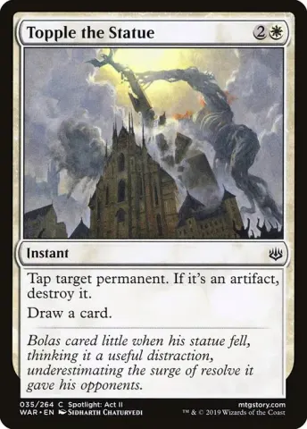 Topple the Statue · 35