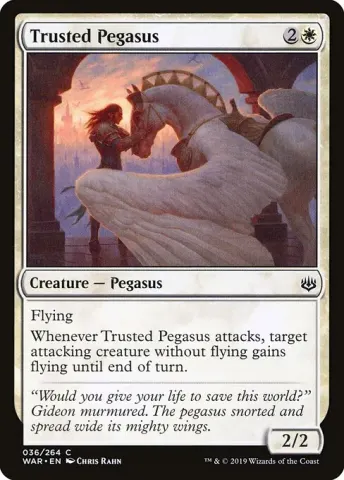 Trusted Pegasus · 36