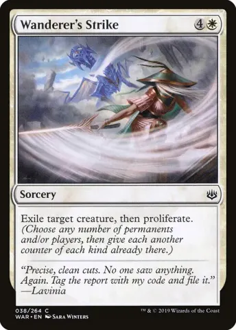 Wanderer's Strike · 38