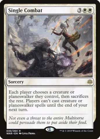 Single Combat · 30