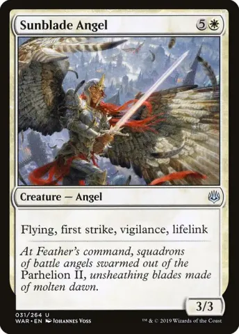 Sunblade Angel · 31