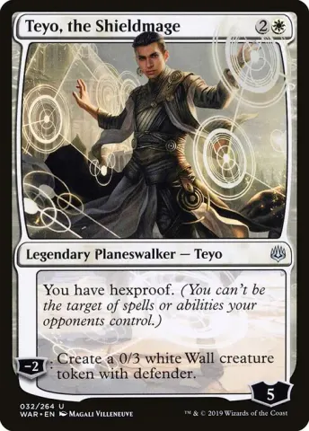 Teyo, the Shieldmage · 32