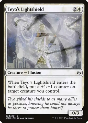 Teyo's Lightshield · 33