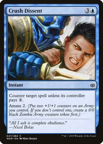 Crush Dissent · 47
