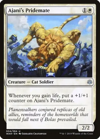 Ajani's Pridemate · 4