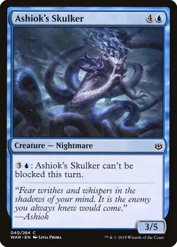 Ashiok's Skulker · 40