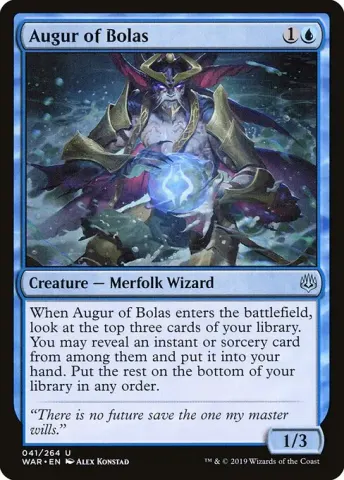 Augur of Bolas · 41