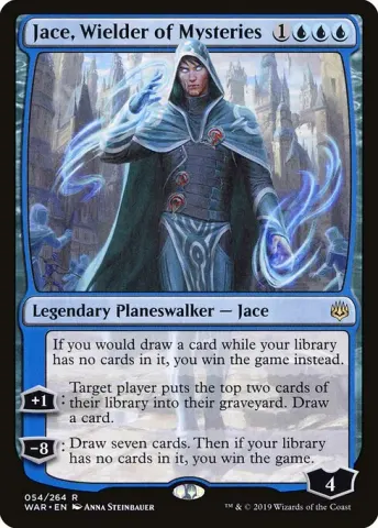 Jace, Wielder of Mysteries · 54
