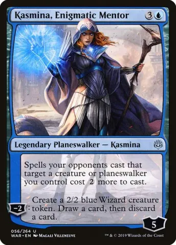 Kasmina, Enigmatic Mentor · 56