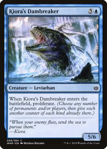 Kiora's Dambreaker · 58
