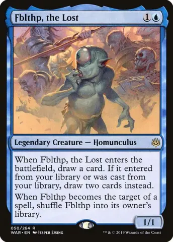 Fblthp, the Lost · 50