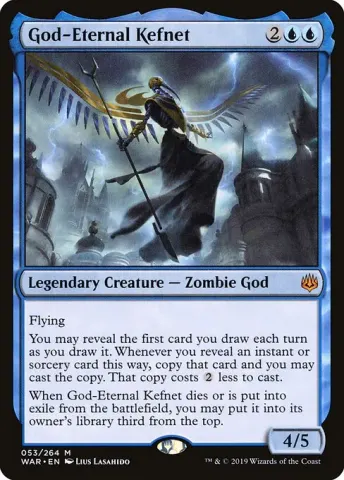 God-Eternal Kefnet · 53