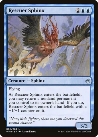 Rescuer Sphinx · 65