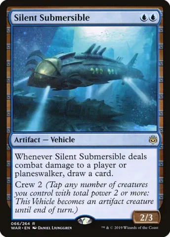 Silent Submersible · 66