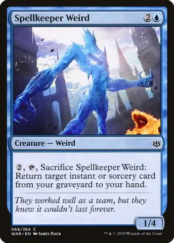 Spellkeeper Weird · 69
