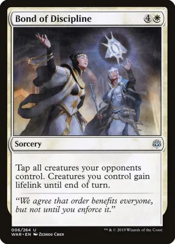 Bond of Discipline · 6