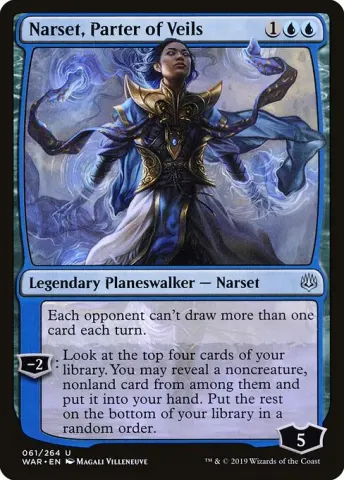 Narset, Parter of Veils · 61