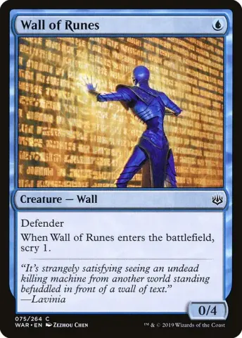 Wall of Runes · 75