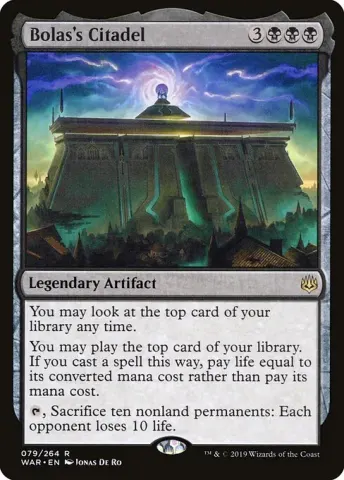 Bolas's Citadel · 79