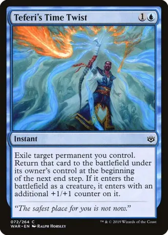 Teferi's Time Twist · 72