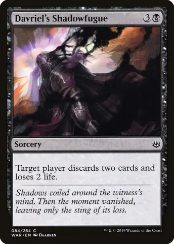 Davriel's Shadowfugue · 84