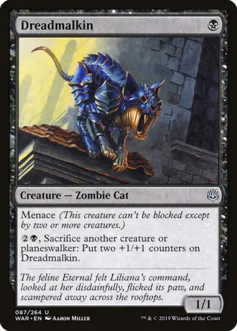 Dreadmalkin · 87