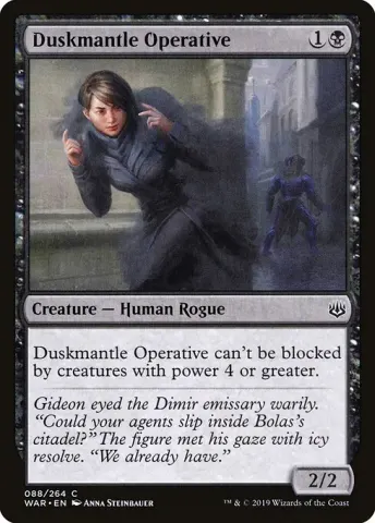 Duskmantle Operative · 88