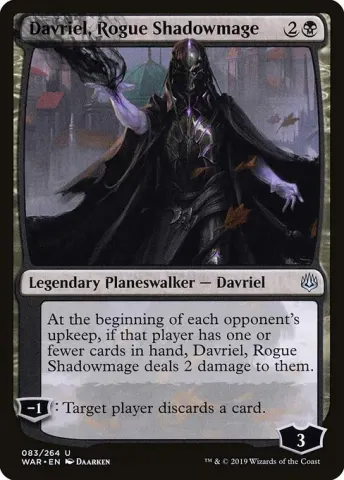 Davriel, Rogue Shadowmage · 83