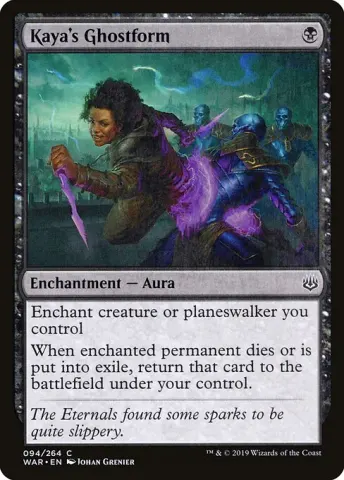 Kaya's Ghostform · 94